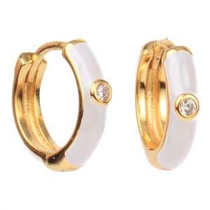 NEW COLOR SHOUT women's 10 things i love about hoops in white